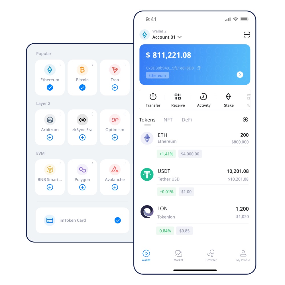 imtoken如何玩转defi